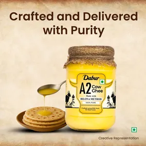 Ghee de Leche de Vaca Dabur A2 - Product Image 3