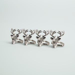 Anillo para Servilletas de Aluminio de Lujo, Reutilizable y Duradero, Accesorio de Comedor Diseñado para Hoteles, Restaurantes, Banquetes, Catering y Eventos - Product Image 1