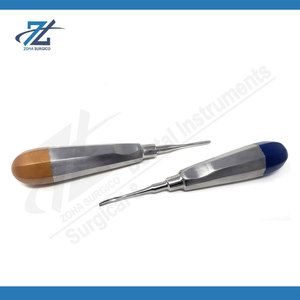 Elevadores Dentales Profesionales de Acero Inoxidable, Instrumentos Quirúrgicos para Extracción de Dientes para Uso Hospitalario, Fabricante Pakistán - Product Image 5