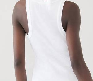 Camiseta sin mangas para mujer, transpirable, para deportes, gimnasio, fitness, yoga, culturismo, venta al por mayor de fábrica - Product Image 3