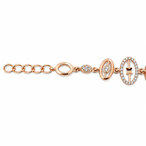 Montre à Quartz pour femmes, Bracelet en acier inoxydable, cadran rond analogique, montre-bracelet résistante à l'eau, bijoux à la mode - Product Image 2
