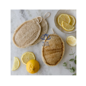 Esponja de Lufa Ecológica Segura y Limpia de Primera Calidad 2026, Almohadilla de Fibra Vegetal Pura, Ideal para Exfoliación Corporal y Lavado de Platos, Precio Directo de Fábrica - Product Image 1