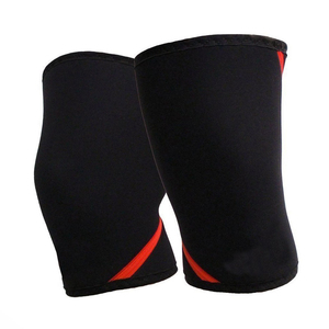 Manchon de compression épais en néoprène OEM 5 mm pour les coudes et les genoux, idéal pour la musculation, les squats et les soulevés de terre. - Product Image 4