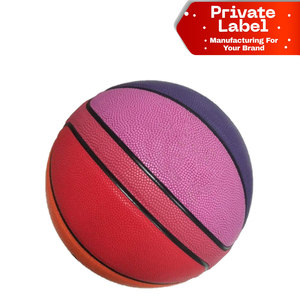 Balón de Baloncesto de Entrenamiento con Agarre Profundo y Tacto Suave para Principiantes, Balón de PVC Resistente al Desgaste con Alta Retención de Rebote - Product Image 1
