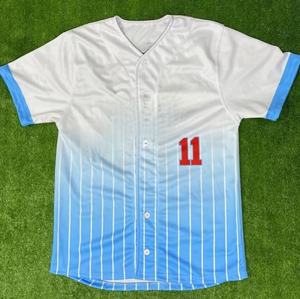 Uniforme de Béisbol y Sóftbol Unisex de Alta Calidad Personalizado con Impresión o Bordado Personalizado, Logotipo Sublimado, Jersey de Malla - Product Image 4