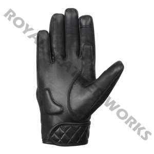 Winter Motorbike <b>Gloves</b> Winter Wholesale Lined Genuine Leather Motorbike Men Black Luxury Bag Plain Cashmere Customized <b>Gloves</b> - Product Image 6
