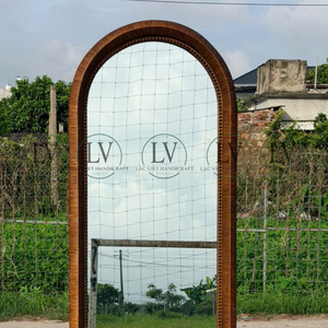 Premium Vintage Design <b>Wooden</b> Floor <b>Mirror</b> Decorative Floor <b>Mirror</b> Wholesale from Vietnamese Artisans - Product Image 5