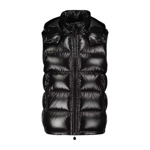 Chaleco Acolchado Personalizado para Hombre, Chaleco de Plumón Cálido y Transpirable para Invierno, Chaqueta sin Mangas para Hombre - Product Image 4