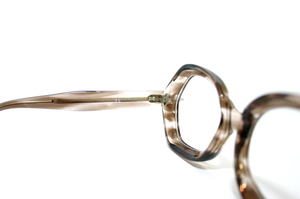 Italy Customized <b>Frame</b> Unisex Eyewear Glasses <b>Frame</b> Black & <b>White</b> Buffalo Horn Eyeglass <b>Frames</b> By Falak World Export - Product Image 5