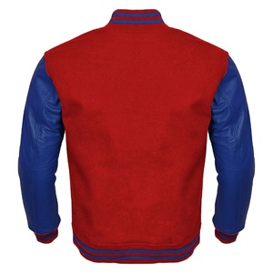 แจ็กเก็ตทีมมหาวิทยาลัยแจ็กเก็ตหนาแบบติดกระดุมติดซิปสำหรับฤดูหนาวอากาศหนาวแจ็คเก็ตสตรีทแฟชั่นโลโก้ได้ตามต้องการ - Product Image 4