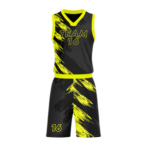 Uniforme de Baloncesto para Hombre, Conjunto Personalizado para Equipo, Transpirable, Ligero, de Secado Rápido, Jersey y Pantalones Cortos para Entrenamiento y Partidos - Product Image 3