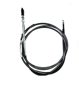 Motorcycle Brake <b>Cable</b> with High Tensile Steel Core Smooth Action Stainless Steel Brake <b>Throttle</b> <b>Cable</b> Premium Control <b>Cable</b> - Product Image 6
