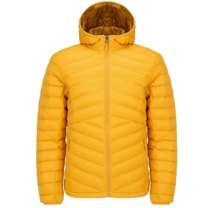 Mens Fashion Puffer Jacket Custom Heavyweight <b>Padded</b> Winter <b>Coat</b> Streetwear Private Label Wholesale Supplier - Product Image 5