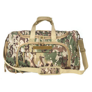 85L Camouflage <b>Travel</b> <b>Backpack</b> Tactical Duffel Bag Nylon Gear Equipment Bag Unisex Field Overnight Bag - Product Image 1