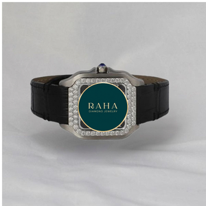 Custom VVS Moissanite Stainless Steel Mechanical Auto 3BAR Glass 41mm Analog Fully Iced Luxury Unisex Butterfly <b>Clasp</b> <b>Watch</b> - Product Image 1