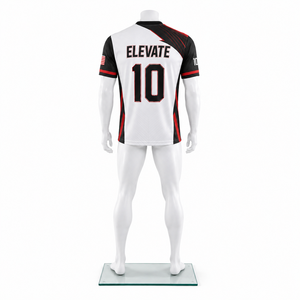 Custom Soccer Jersey Manufacturer Football Team Uniform Quick Dry Polyester OEM Private Label - Product Image 2