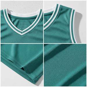 Uniforme de Baloncesto al por Mayor, Conjunto de Uniforme de Baloncesto 100% Poliéster, Ropa Deportiva, Jersey de Baloncesto Juvenil - Product Image 5