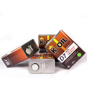 K-OIL Diesel Engine Oil D7 5W30/10W40 CI-4 best quality OEM available for diesel engine - Product Image 3