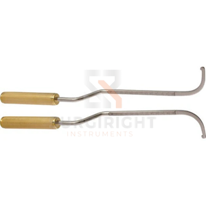 Dissecteur mammaire chirurgical en acier inoxydable Agris Dingman pour mammoplastie, chirurgie plastique, certifié CE Classe I par SurgiRight - Product Image 2