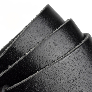 Cinturón de Cuero Genuino Personalizado OEM – Hebilla de Aleación Resistente, Correa de Cintura Casual y Moderna para Boutique y Venta al por Menor - Product Image 5