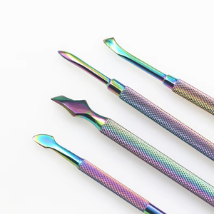 <b>Nail</b> cuticle cleaner pusher <b>tool</b> wholesale best quality stainless steel salon equipment best selling item - Product Image 5