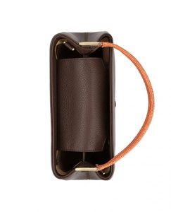 Genuine Leather Women's Brown Tan Handbag Centre Flap High Quality Fashion Wholesale 2026 Custom Color And Logo OEM Crossbody - Product Image 4