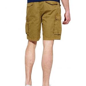 Pantalones cortos cargo casuales en stock para hombre, de algodón, cómodos, diseño moderno, corte ajustado, pantalones cortos cargo de verano con bolsillos - Product Image 3