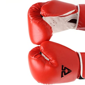 Gants de boxe professionnels personnalisés en cuir Pu Gym Fitness Training Muay Thai Fighting Mma Gants de boxe - Product Image 6