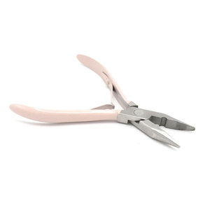 Alicates de Alta Calidad para Extensiones de Cabello con Anillos de Acero Inoxidable, Duraderos y Profesionales, con Logotipo Personalizado - Product Image 2