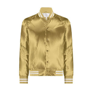 Blousons Bomber en Satin Personnalisables – Haute Qualité, Vente en Gros, Doublure Incluse, Style Baseball – Prix Abordable, Fabrication OEM sur Mesure - Product Image 1