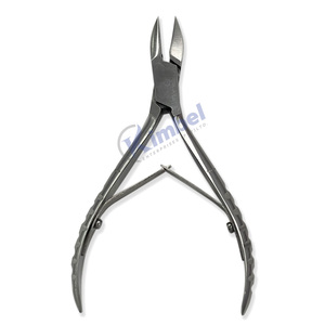 Coupe-ongles professionnel en acier inoxydable à large ouverture pour ongles épais - Product Image 5