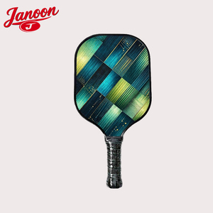 Raquette de pickleball approuvée par l'USAPA, raquette professionnelle en fibre de carbone avec noyau en nid d'abeille polymère, prix bas, raquette de pickleball en gros - Product Image 1