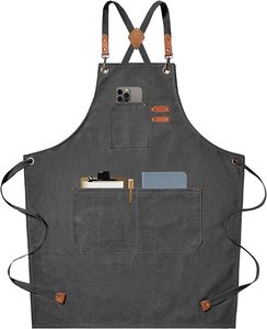 Delantales de Chef, Uniformes de Chef, Conjunto de Chaqueta y Pantalón Cruzados, Corte Ajustado, Manga Larga, Poliéster/Algodón, Color Personalizable, Cuatro Hoteles - Product Image 3