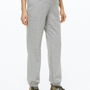 Sweat-shirts à capuche noirs unis avec pantalon, ensembles de jogging sur mesure en 2 pièces - Product Image 2