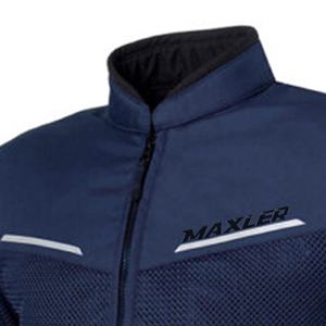 เสื้อแจ็คเก็ตมอเตอร์ไซค์สำหรับผู้หญิง ผ้าทอสำหรับฤดูร้อน น้ำหนักเบา ระบายอากาศได้ดี มาตรฐาน CE Level 1 พร้อมแผ่นป้องกัน เหมาะสำหรับการเดินทางในเมือง - Product Image 3