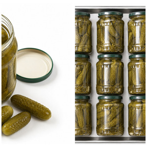 Low Price Premium Quality Vietnam Manufacturer Supply Delicious Delicious Canned <b>Pickled</b> Cucumber Packed in 30oz Can - Product Image 1