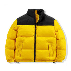 High Quality <b>Men's</b> Lightweight Duck Winter <b>Jacket</b> Waterproof Hood with Zipper Closure Logo Print Outdoor Use Pocket Decoration - Product Image 1
