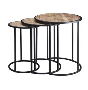 Mesa de Centro de Metal Moderna, Plegable y Portátil, de Lujo, Diseño Unicornio, Muebles de Diseño para Sala de Estar y Hogar - Product Image 5