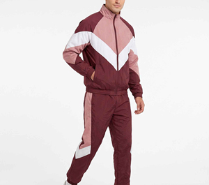 Latest Design 100% Nylon Eco-Friendly Breathable Lightweight Winter Casual Trouser Hooded Jacket <b>Tracksuit</b> <b>Waterproof</b> Windproof - Product Image 2