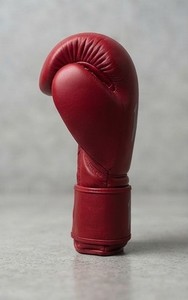 Guantes de Boxeo de Cuero con Cordones, Nuevo Modelo, Logotipo Personalizado, Guantes de Boxeo Profesionales para Entrenamiento de MMA y Muay Thai - Product Image 3