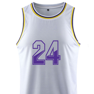 Nueva Llegada de Ropa Deportiva, Jersey de Baloncesto Estampado, Diseño Personalizado con Logotipo, Jersey de Baloncesto Estampado en Venta, Servicio OEM - Product Image 3