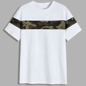 Nouveaux designs de t-shirts pour hommes, style décontracté et streetwear, qualité supérieure, t-shirts personnalisés pour hommes en vente à prix de gros - Product Image 1