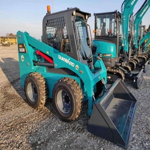 SUNWARD SWTL 3220 Minipala con Motore Diesel Componenti Idraulici Hengli Controllo PLC Garanzia di 1 Anno - Product Image 5