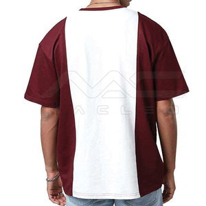 เสื้อยืดโอเวอร์ไซส์พรีเมียมสำหรับผู้ชาย ทรงหลวม คอกลม แขนสั้น ผ้าฝ้าย แฟชั่นแนวเมือง ใส่ได้ทุกวัน - Product Image 2