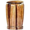 Urna Funeraria de Madera con Acabado Natural, Duradera, Recuerdo Conmemorativo para Adultos, Exhibición Elegante para Tributo Ceremonial - Product Image 2