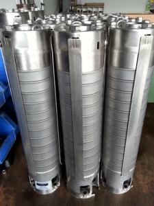 Bomba de Agua Eléctrica Multietapa de Acero Inoxidable de Alta Presión de 4 Pulgadas y 0.5HP, Impulsor OEM, Caudal de 1.5 M3/h para Riego - Product Image 4