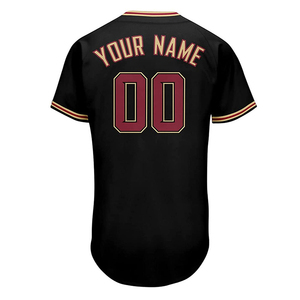 Nouvelle conception d'uniforme de baseball, logo personnalisé, uniforme de baseball, maillot de baseball, uniforme de baseball personnalisé, best-seller - Product Image 4