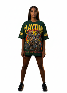 T-shirts graphiques vintage en coton épais délavé à l'acide pour hommes, style hip-hop décontracté, à manches courtes, vente en gros - Product Image 6