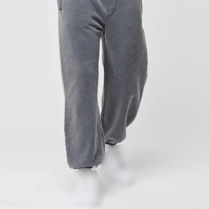 <b>men</b> stacked flare pants with slim fit design and <b>stretch</b> fabric for modern streetwear fashion <b>mens</b> stacked flare pants - Product Image 3
