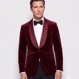 Tissu en velours bordeaux de luxe, 100% polyester, tissé, résistant aux plis, respirant, doux, brossé, pour robes de cérémonie - Product Image 3